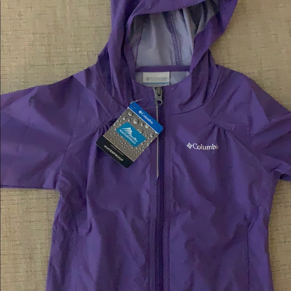 Columbia raincoat